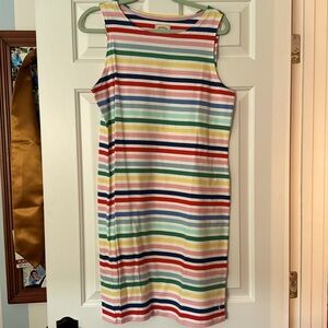 NWOT Joules striped dress- U.S. sz 10